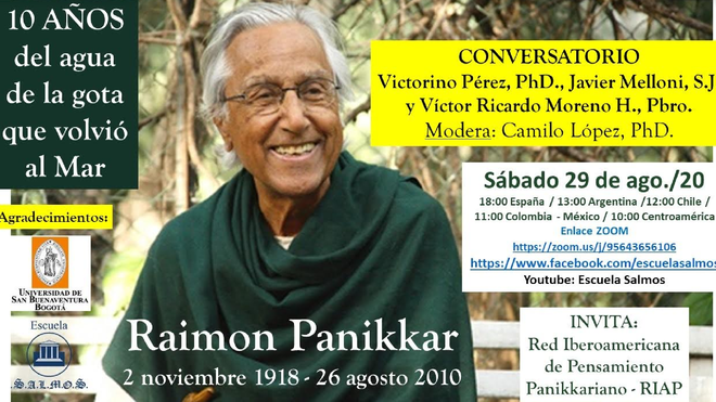 Webinar sobre Panikkar