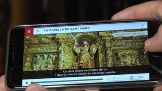 La catedral de Barcelona reanuda su actividad turística