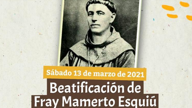 Fray Mamerto Esquiú será beatificado el 13 de marzo en Catamarca