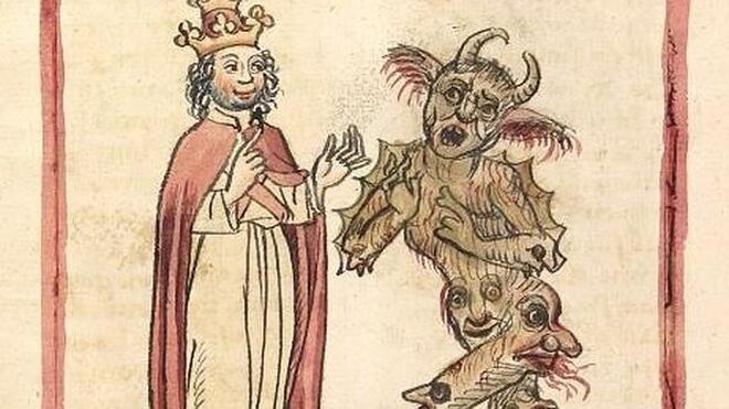 Silvestre II, Papa, pacta con el diablo
