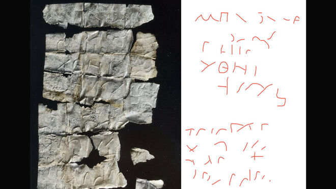 Hallan una carta que contendría la mención más antigua de Cristo