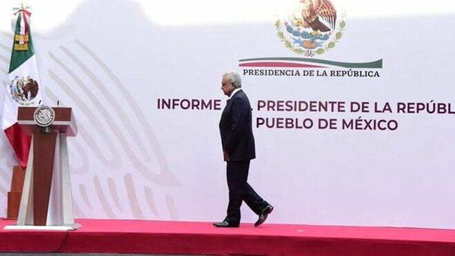Informe y crisis, la depresión mexicana