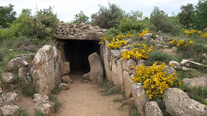 El Dolmen de Llanera