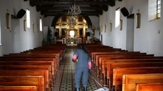 Reapertura de las iglesias colombianas