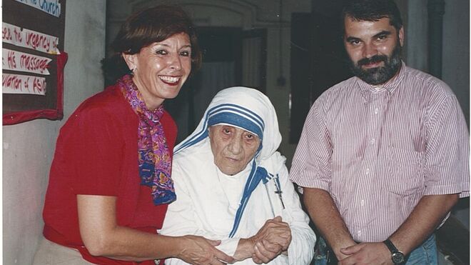 Madre Teresa de Calcuta…siempre en nuestra memoria
