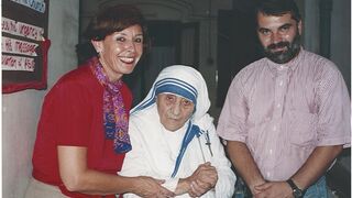 Madre Teresa de Calcuta…siempre en nuestra memoria