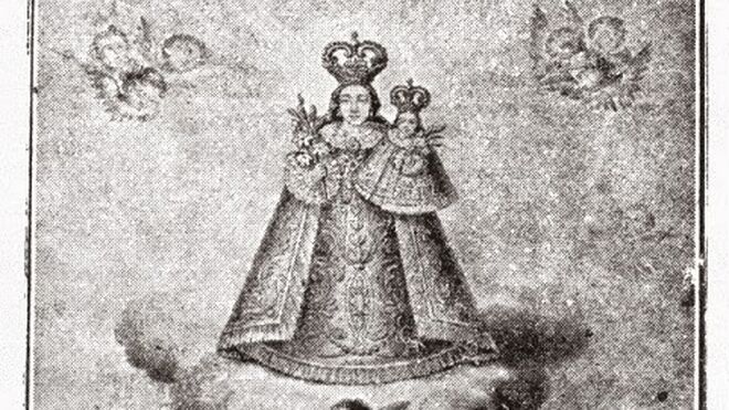 Virgen de la Salud. Xirivella.
