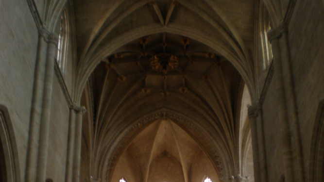 Techos de la catedral