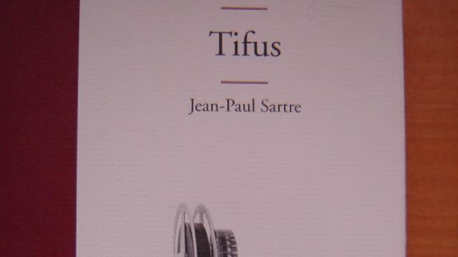 "Tifus". Un guión de Sartre editado por Edhasa