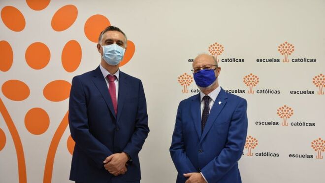 Pedro Huerta y José Mª Alvira