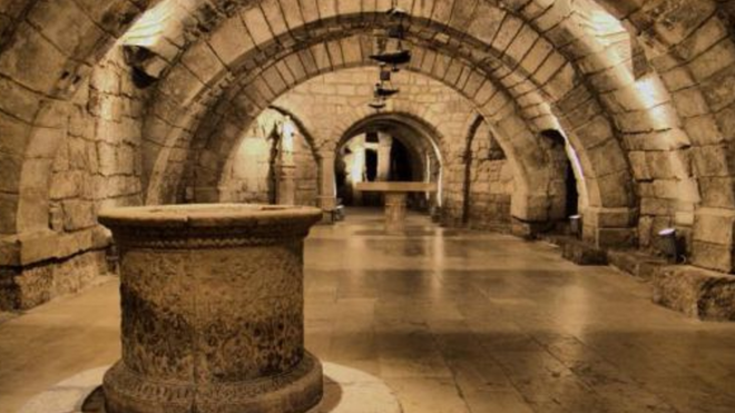 Cripta de San Antolín