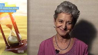 Enma Martínez Ocaña y su "Es tarde, pero es nuestra hora"