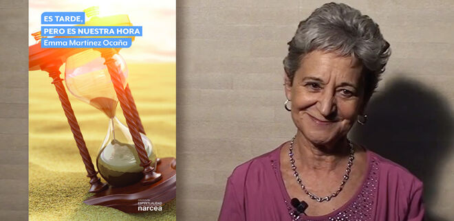 Enma Martínez Ocaña publica "Es tarde, pero es nuestra hora"