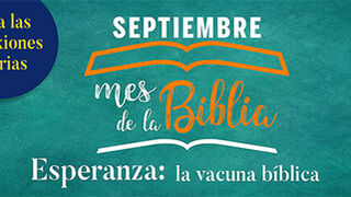 Septiembre, mes de la Biblia