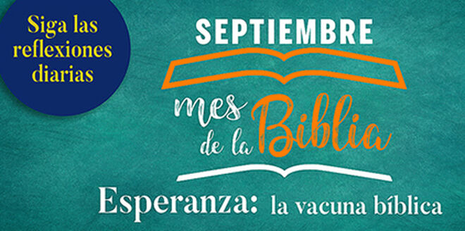 Septiembre, mes de la Biblia