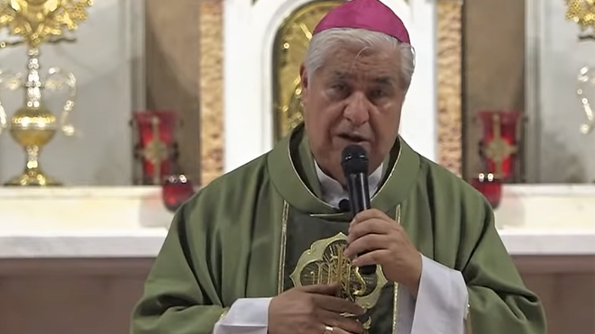 Obispos de México, llamados a “consolar al pueblo”: Mons. Rogelio Cabrera López