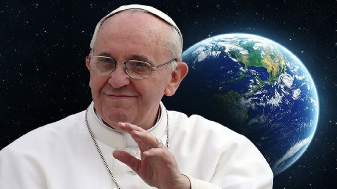 Francisco exige a los países ricos cancelar la deuda de los países pobres y a "restaurar el equilibrio climático"