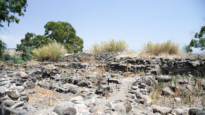 Hallan los restos de Betsaida, donde Jesús realizó el milagro de los panes y los peces