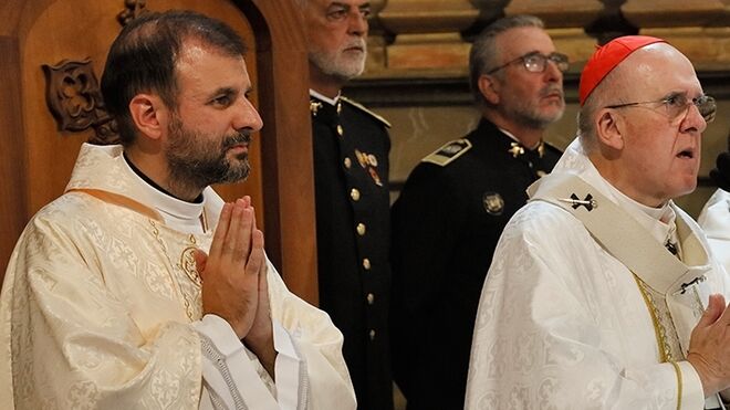 Gabriel Benedicto y Carlos Osoro