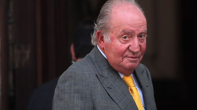 Juan Carlos I, rey emérito de España