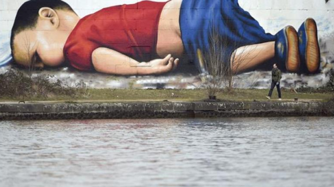 En memoria de la muerte de Aylan