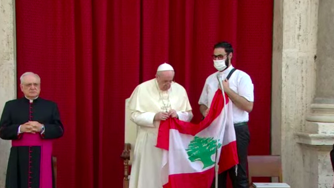 El Papa convoca una jornada de oración por Líbano este sábado, y envía al país al secretario de Estado