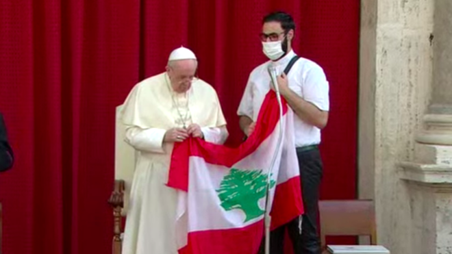 El Papa convoca una jornada de oración por Líbano este sábado, y envía al país al secretario de Estado