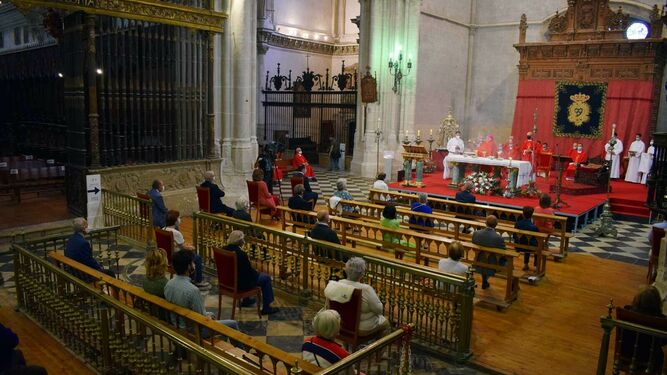 Misa de San Antolín en Palencia
