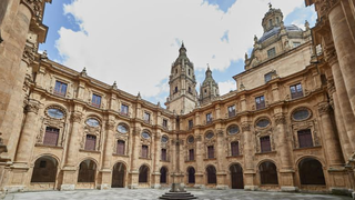 Patio barroco de la UPSA