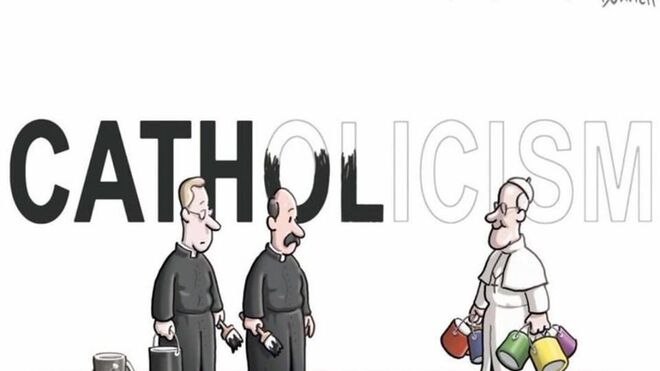 Una Iglesia con color