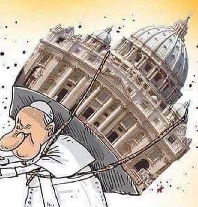 El peso de la Iglesia