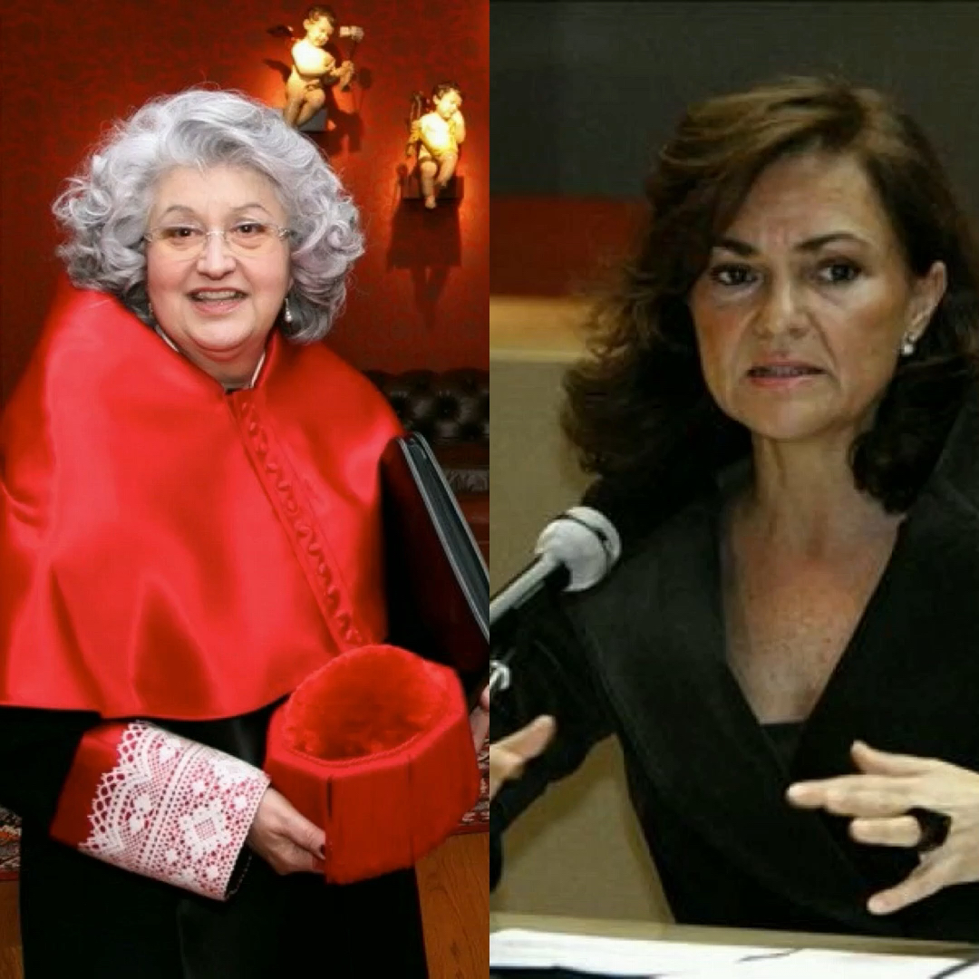 Teresa Freixes + Carmen Calvo