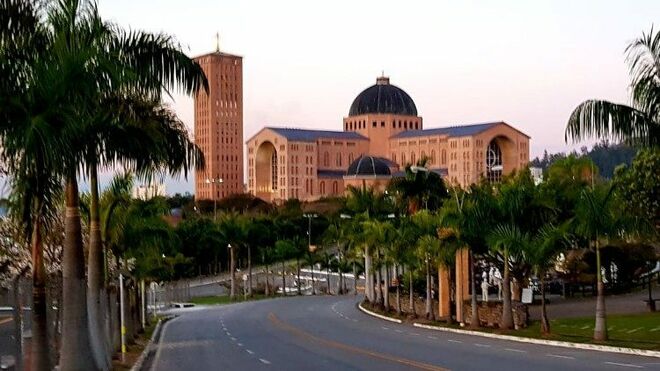 Santuario de NUestra Señora de Aparecida, Brasil