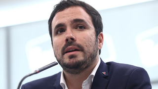 El ministro Alberto Garzón