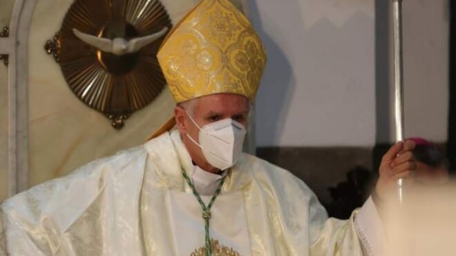 Mon. Gonzalo de Villa y Vásquez: "He sido envíado por el Papa"