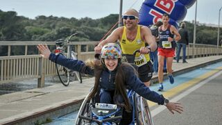 Sara Vargetto para la subasta We Run Together