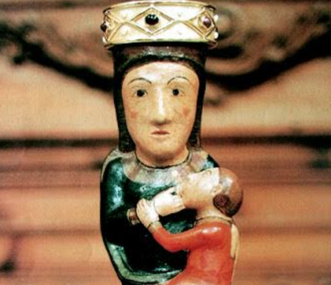 Virgen valenciana