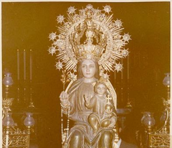 Virgen valenciana