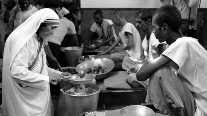 Madre Teresa de Calcuta