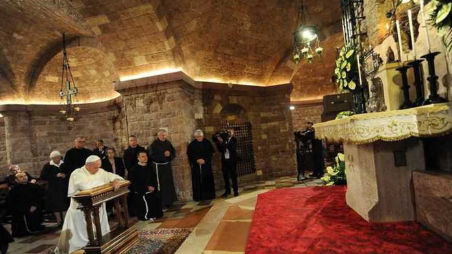 El Papa irá a Asís