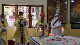 Fiesta de la Madre Teresa de Calcuta