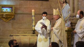 La Iglesia de Jaén celebra el centenario del bautismo de Manuel Lozano Garrido, LOLO
