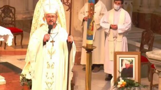 Homilía del padre Timossi en el último adiós a Mons. Radrizzani