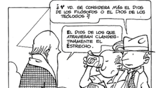 El Dios de los que cruzan en patera