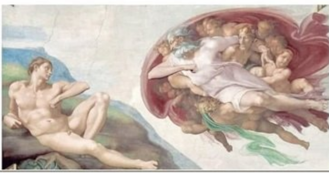 La pandemia en la Sixtina