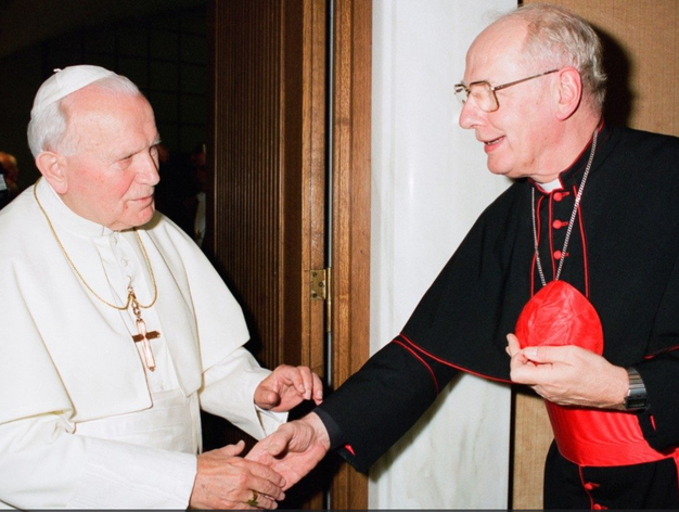 Francesco Strazzari: El cardenal Adrianus Johannes Simonis y la Iglesia  holandesa