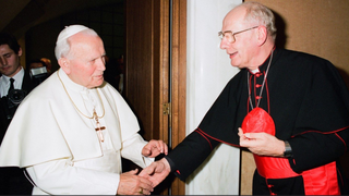 Juan Pablo II y Simonis