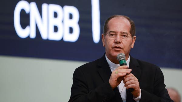 Monseñor Walmor Azevedo de Oliveira, Presidente de la CNBB