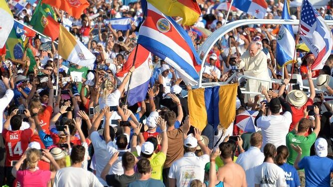 Última JMJ, celebrada en Panamá