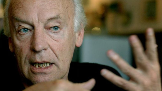 El escritor uruguayo Eduardo Galeano
